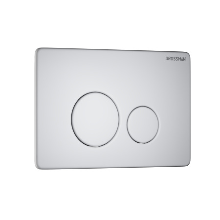 Клавиша смыва Grossman Style 700.K31.05.01M.01M белый матовый